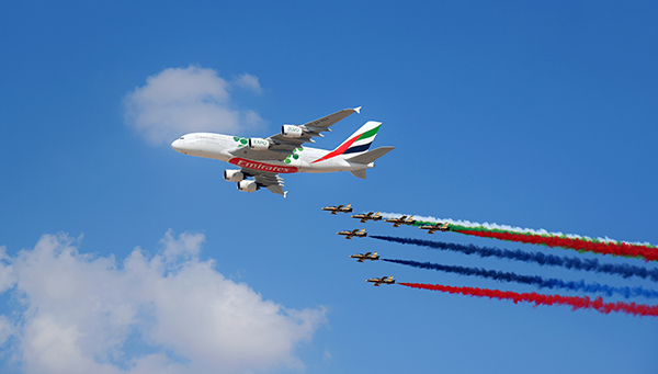 Emirates bestelt 50 A350 XWB's ter waarde van 16 miljard dollar