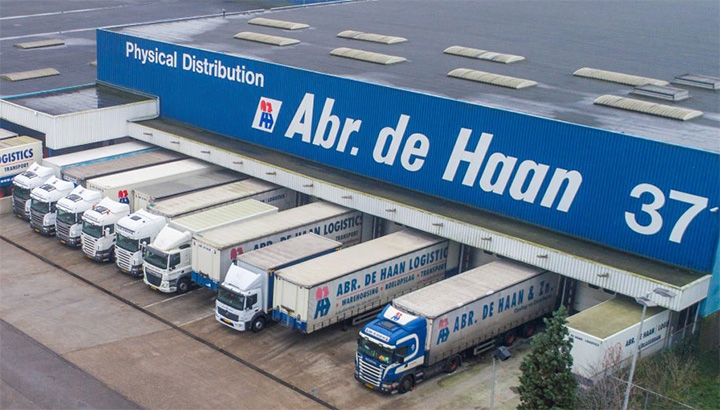 Abr. de Haan Logistics failliet verklaard
