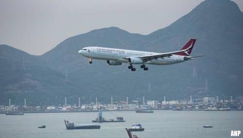 Nieuw winstalarm Cathay Pacific vanwege protesten