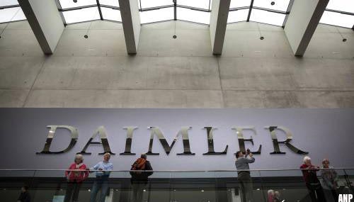 'Daimler schrapt 1000 managementbanen'