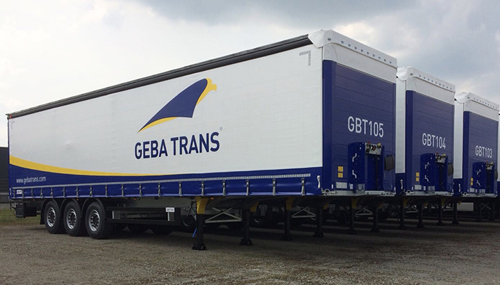 GEBA Trans breidt wagenpark verder uit
