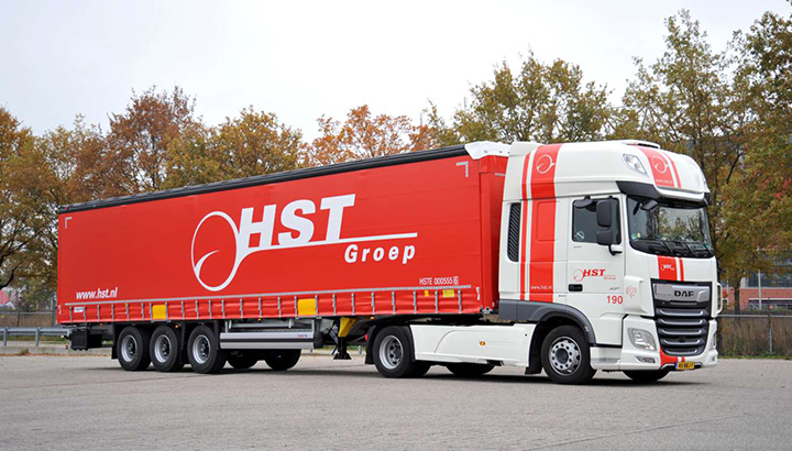 Tien Schmitz Cargobull opleggers voor HST Groep