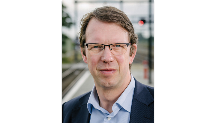 John Voppen is nieuwe directeur van spoorbeheerder ProRail