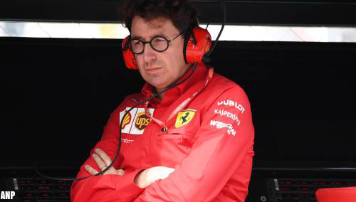 Ferrari niet blij met sneer van Verstappen