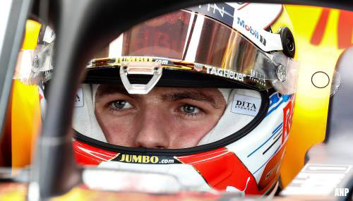 Verstappen pakt poleposition in Brazilië