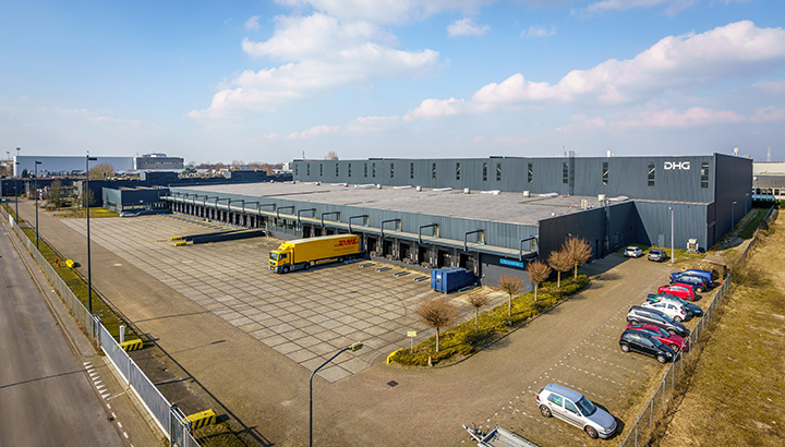 DHG verhuurt ruim 25.000 m2 in Breda aan Montapacking