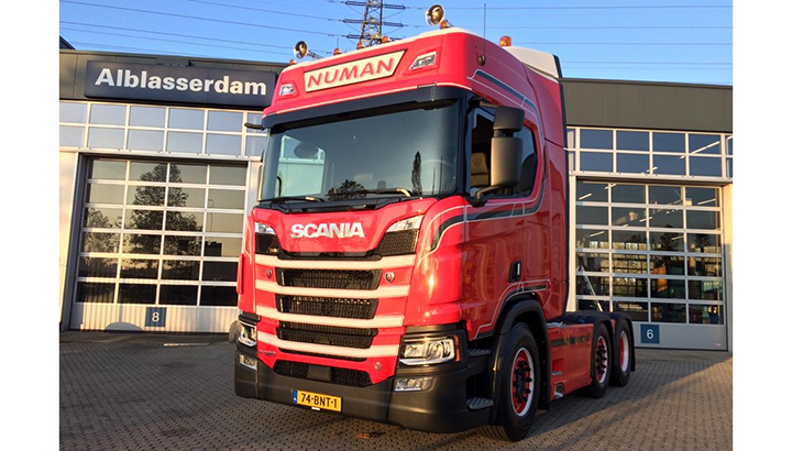 Numan Transport koopt Scania Power voor het zware werk