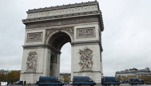 Arrestaties rond protest Gele Hesjes in Parijs