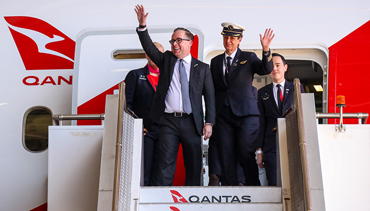 Qantas voltooit langste non-stop vlucht ooit [+video]