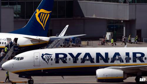 Ryanair houdt drie Boeing 737's aan de grond