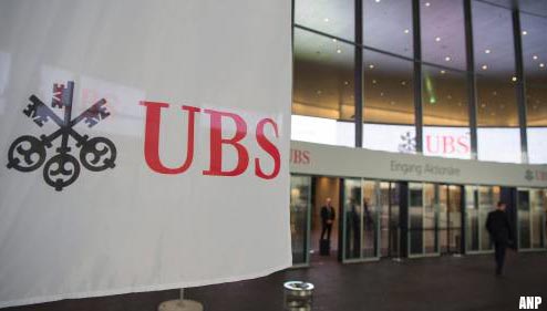 UBS krijgt boete voor misleiding rijke klanten