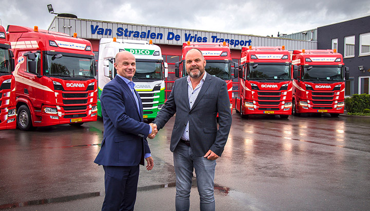 Van Straalen De Vries kiest opnieuw voor Scania