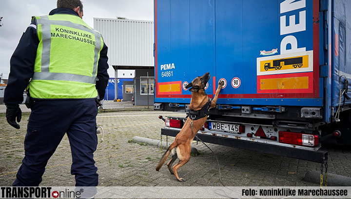 Zestien vreemdelingen in vrachtwagen in IJmuiden