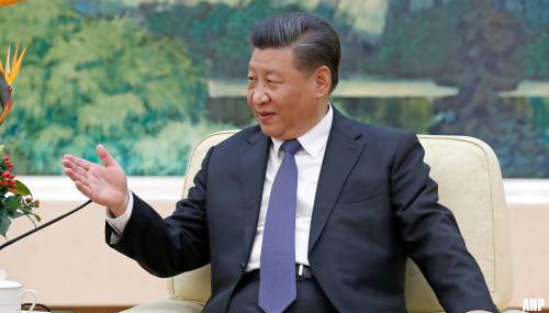 'China eist fikse concessies voor akkoord Xi'