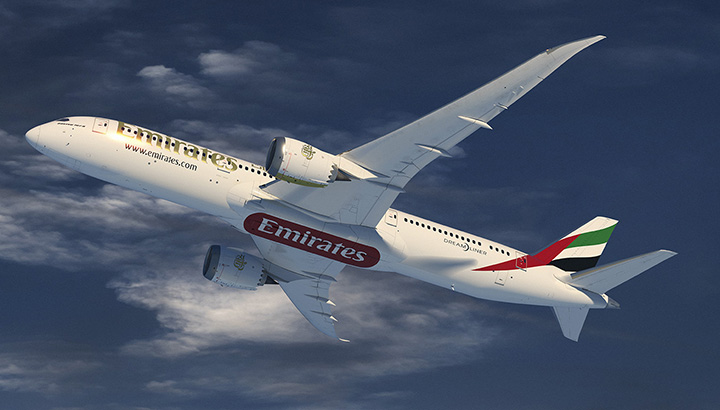 Emirates plaatst bestellingen bij Boeing