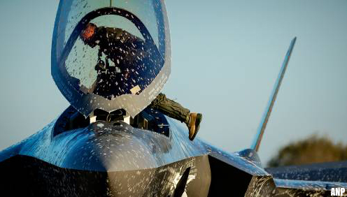 Defensie onderzoekt gevolgen schuim voor F-35