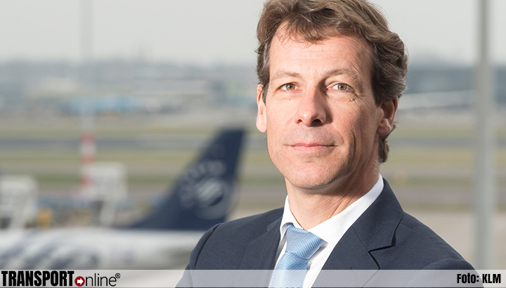 Adriaan den Heijer benoemd tot Executive Vice President Air France-KLM Cargo