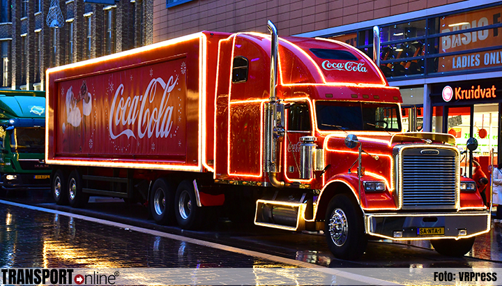 Het is pas kerst als de Coca-Cola kersttruck is gearriveerd [+foto]