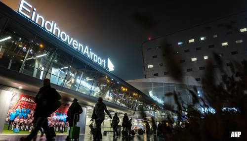 Nog steeds geen vluchten Eindhoven Airport door mist