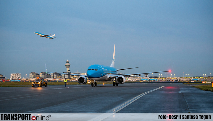 31ste KLM Boeing 737-800 gearriveerd op Schiphol