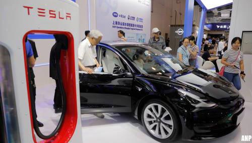 Eerste Tesla 'made in China' bijna afgeleverd