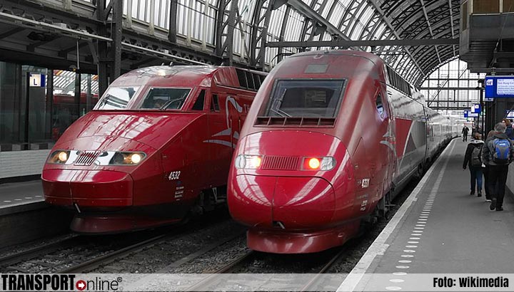 Veel treinen rijden niet door staking België