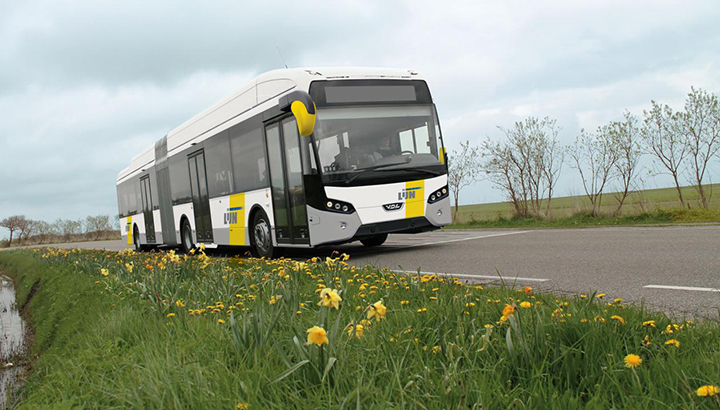 VDL Bus & Coach ontvangt een megaorder van 200 hybride Citea’s van De Lijn