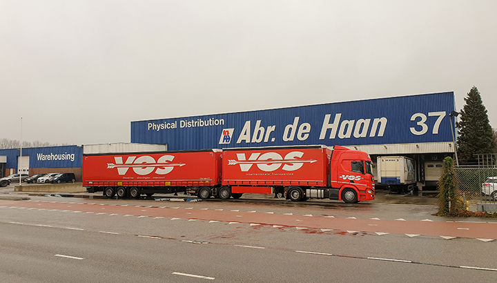 Vos Transport neemt failliet Abr. de Haan Logistics over