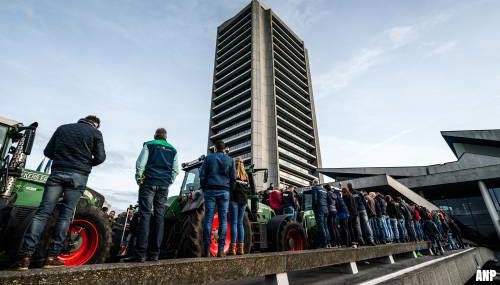 Boeren protesteren opnieuw in Den Bosch
