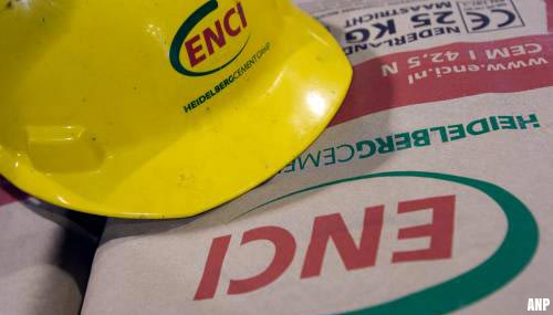Cementfabriek ENCI in Maastricht sluit deuren, vijftig ontslagen