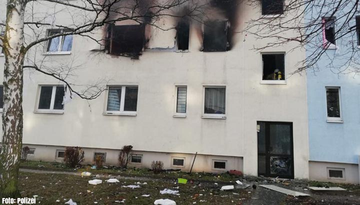 Dode en gewonden na explosie in Duits appartementencomplex