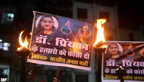 Politie doodt arrestanten misbruikzaak India
