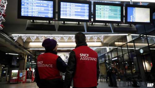 Pensioenconflict kost Franse spoorwegen honderden miljoenen