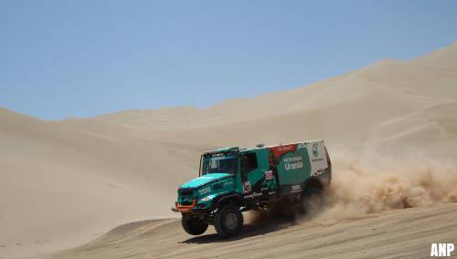 De Rooy op eigen kracht beste in Dakar Rally
