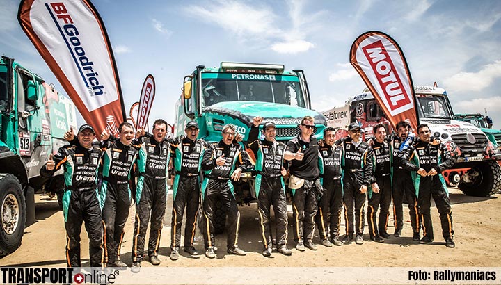 Gerard de Rooy derde, Nikolaev wint Dakar 2019