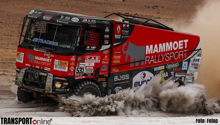Mammoet Rallysport beperkt verlies door snel te handelen