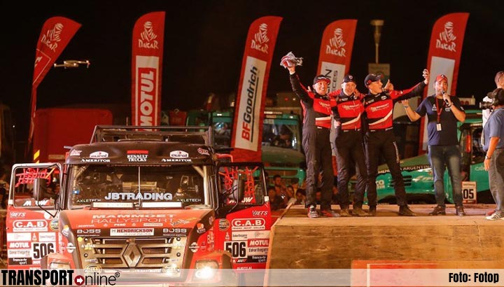Mammoet Rallysport: 'Super veel belangstelling bij startpodium'