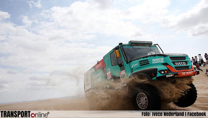 De Rooy wint alsnog zesde rit Dakar Rally