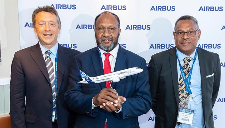 Vier nieuwe Airbus A220's voor Air Vanuatu [+foto's]