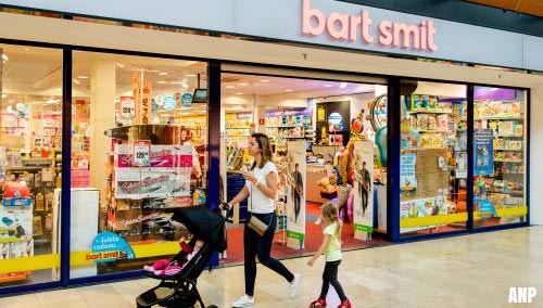 Maxi Toys koopt Belgische keten Bart Smit