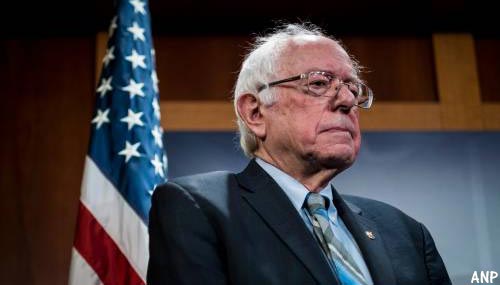 Bernie Sanders (77) opnieuw presidentskandidaat in VS