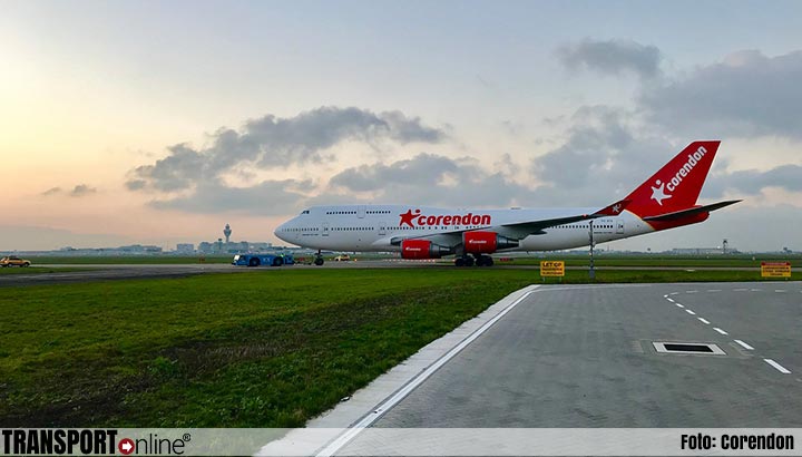 Verhuizing vliegtuig 747 Corendon 'lastige klus' voor transportbedrijf Mammoet [+foto's]