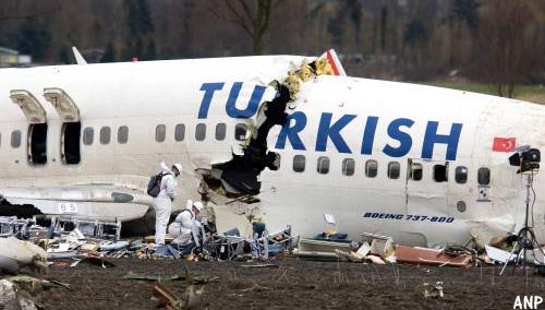 Crash Turkish Airlines herdacht