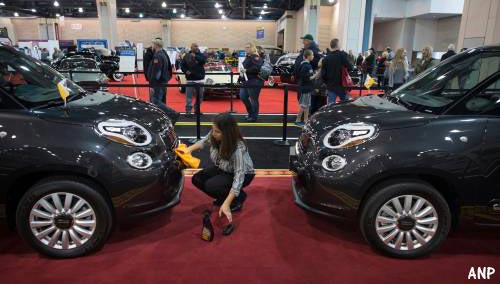 Fiat steekt miljarden in fabrieken VS