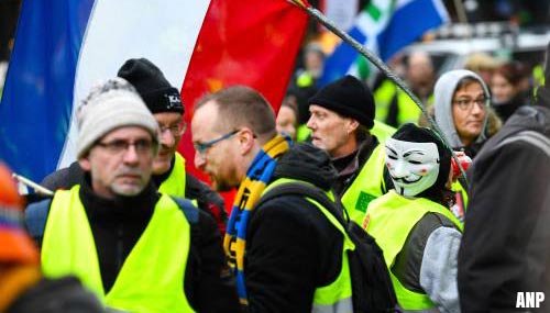Demonstratie 'gele hesjes' Maastricht rustig verlopen