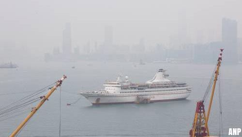 Handelsoorlog halveert groei economie Hongkong