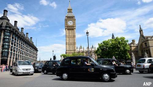 Uber wint proces van Londense taxichauffeurs