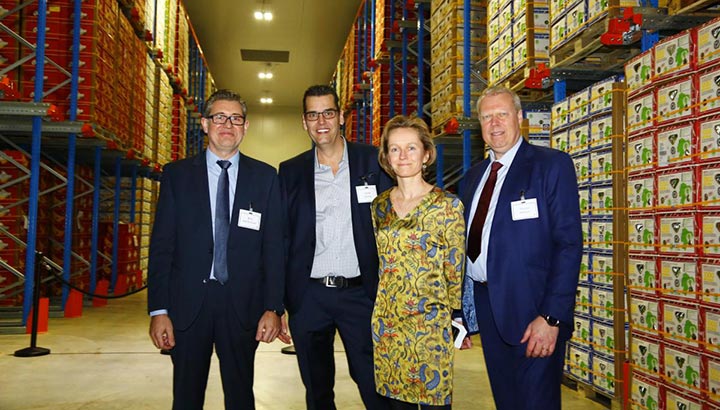 Luik Natie Coldstore opent nieuw koelhuis in Antwerpse haven