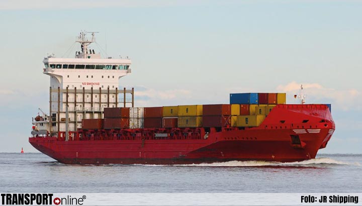 JR Shipping breidt containercapaciteit uit middels aankoop drie containerfeeder schepen