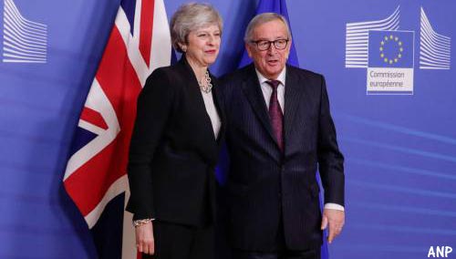 Geen doorbraak in impasse over brexitakkoord